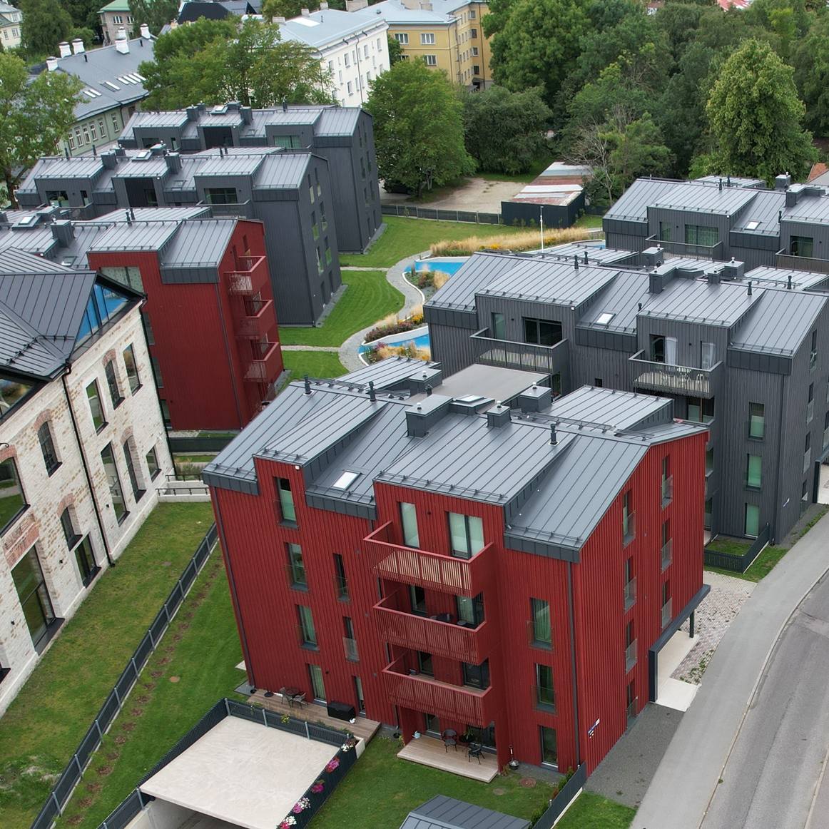 Uued Eesti katusestandardid