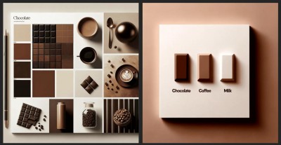 Elamustest inspireeritud disain: šokolaadi, kohvi ja piima maagiline ühendus