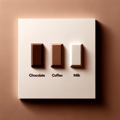 Sisekujunduslik gurmee: šokolaadi, kohvi ja piima maagiline ühendus