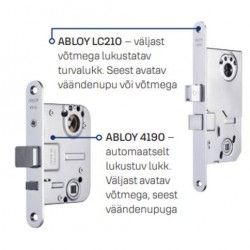 ABLOY ukselukud: valik ja võimalused