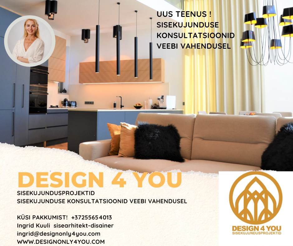 Vastused kõigile sisekujundust puudutavatele küsimustele saab kiirelt arutelu käigus.