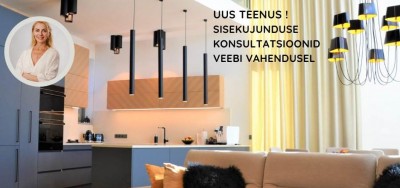 Ingrid Kuuli: Miks eelistada sisekujunduse konsultatsioone veebis?