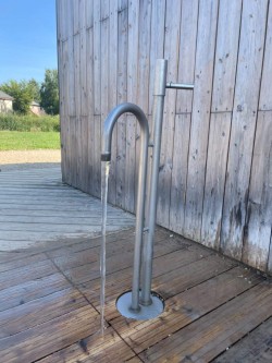 6 - Frostline: välikraanid ja dušid, mis peavad vastu ka külmakraadidele