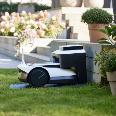 GOAT A1600 LiDAR PRO – nutikas robotniiduk, mis trimmerdab ise ka muruääred