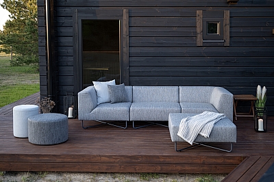 MOOD – ilmastikukindel modulaarne välidiivan. 3 moodulit, 33 võimalust!