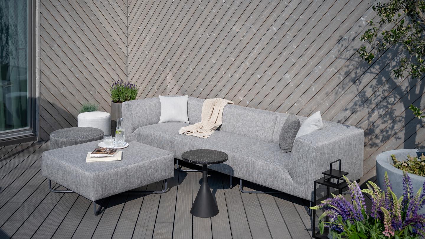 MOOD – ilmastikukindel modulaarne välidiivan. 3 moodulit, 33 võimalust!