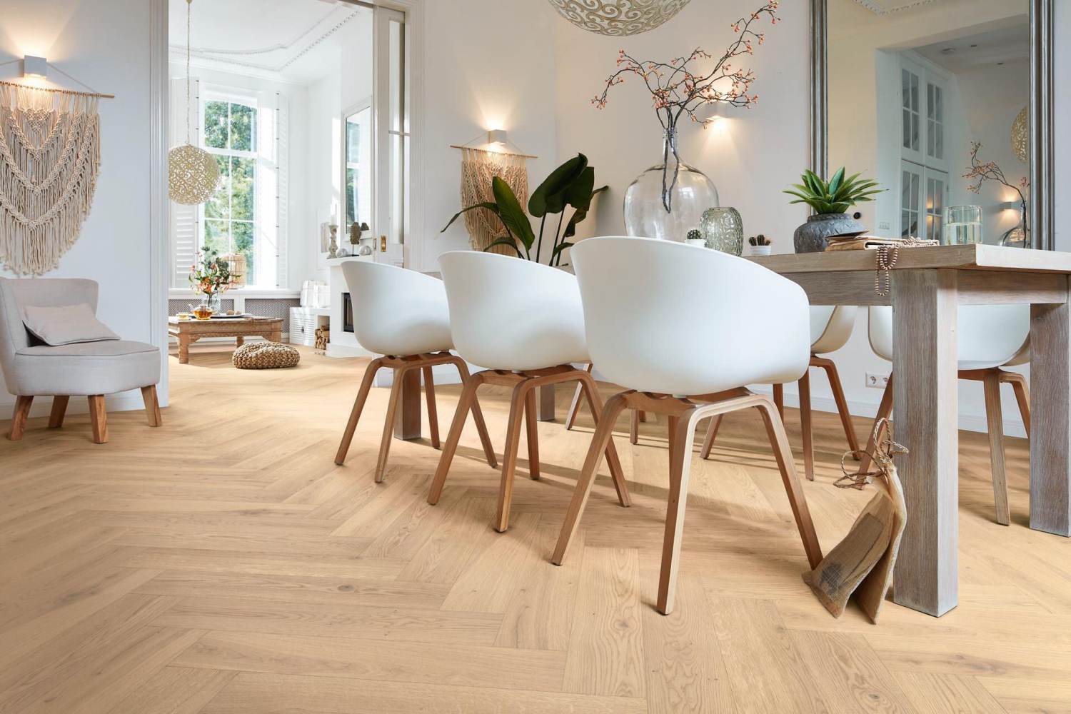 Parketi alusmatt mõjutab otseselt parketi eluiga ja kütteefektiivsust