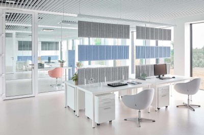 Mürasummutavad Cell paneelid – looge oma isiklik vaikne ala mugavaks töötegemiseks