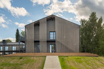 Eksperdid: Eestlased värvivad fassaade erksamalt ja katsetavad puidu paigaldust uutmoodi