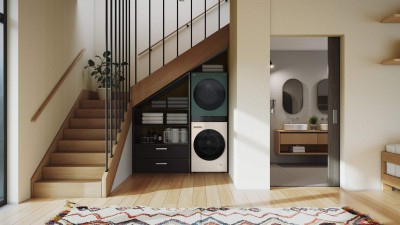 LG toob Eestis turule revolutsioonilise pesumasin-kuivati LG WashTower