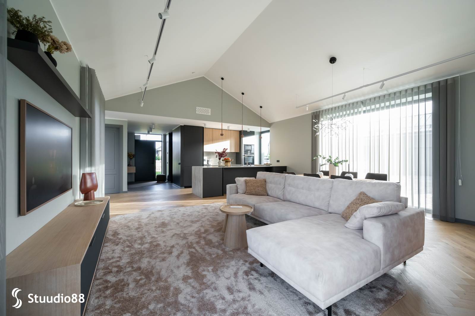 Eramu Vanamõisas – erinevad stiilid ühes terviklikus ruumiloos