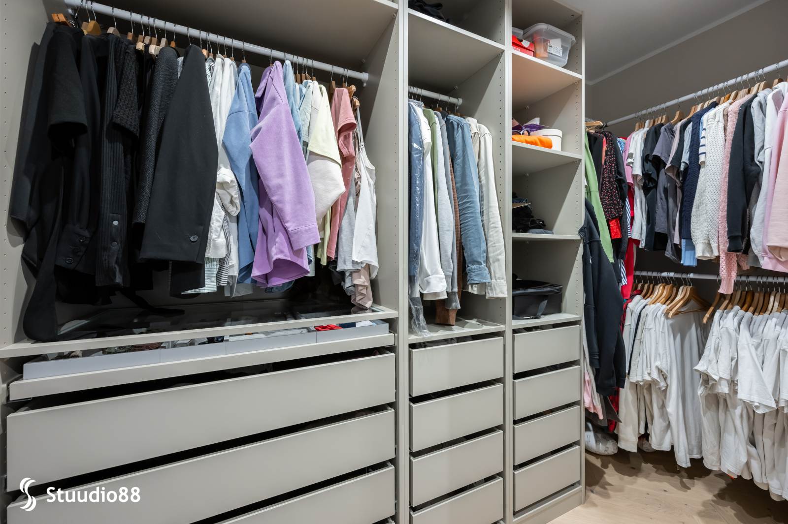 Eramu Vanamõisas – erinevad stiilid ühes terviklikus ruumiloos