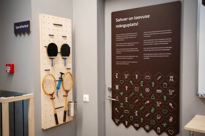 Merko avas Uus-Veerenni elanikele kogukonnasahvri