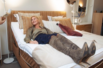 Luksusvoodite tootja Delux Beds&Bedding avas uue esindussalongi Tallinnas  - 23