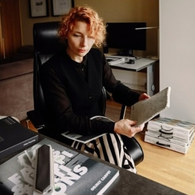 Sisearhitekt Anna Aleksejeva – värvide ja tunnetusega loodud ruumid