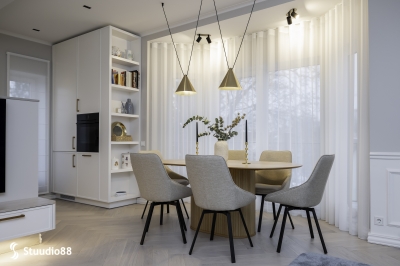 Elegantselt renoveeritud kodu Kristiines – teekond terviklikuma ja hubasema ruumini