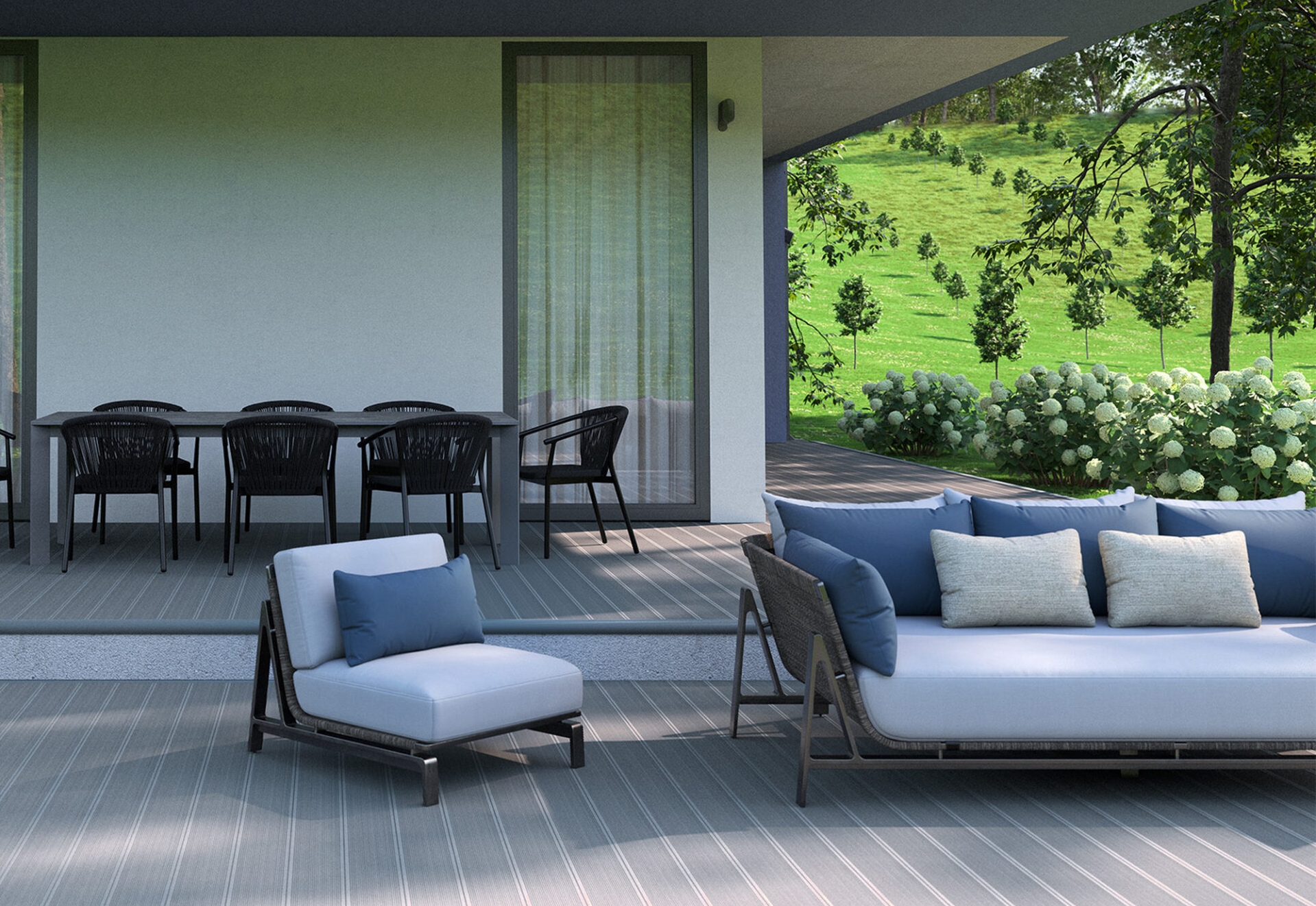 WPC puitplastkomposiit terrassilaud B150 Toscania Eucalipto 2400x150x25mm WPC puitplastkomposiit terrassilaud B150 Toscania Eucalipto 2400x150x25mm