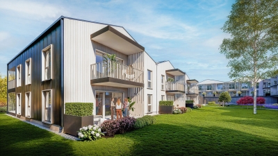 Kristiine uue A-energiaklassiga kortermaja ehitus jõudis sarikapeoni