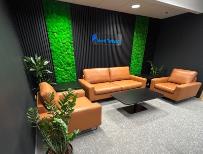 Merit Tarkvara uus stuudioruum Tartus – keskendumist soosiv ja hubane