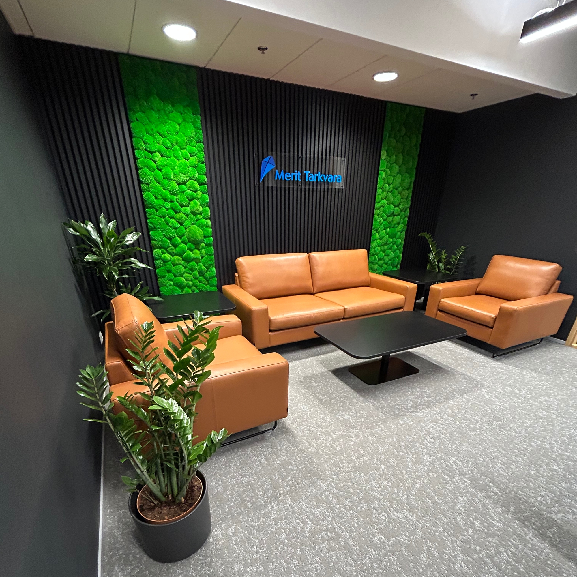 Merit Tarkvara uus stuudioruum Tartus – keskendumist soosiv ja hubane