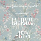 Tapeedistuudios Laura Ashley tapeedid -15% kuni 31.05