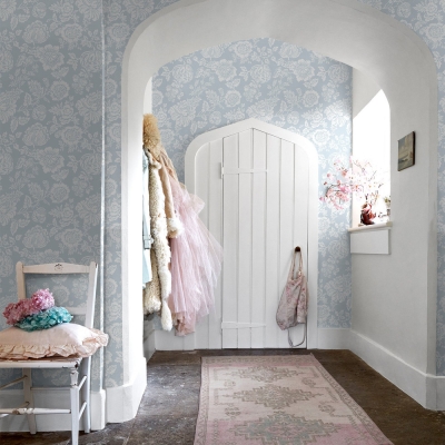 Pilt 14 - Shabby Chic tapeedid – romantiline vintage, mis sobib nii suvilasse kui linnakoju