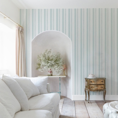 Pilt 13 - Shabby Chic tapeedid – romantiline vintage, mis sobib nii suvilasse kui linnakoju