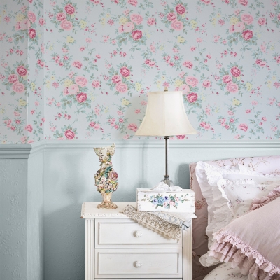 Pilt 12 - Shabby Chic tapeedid – romantiline vintage, mis sobib nii suvilasse kui linnakoju