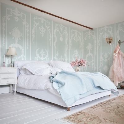 Pilt 10 - Shabby Chic tapeedid – romantiline vintage, mis sobib nii suvilasse kui linnakoju