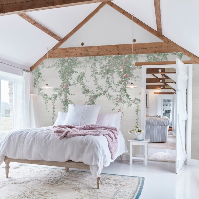 Pilt 9 - Shabby Chic tapeedid – romantiline vintage, mis sobib nii suvilasse kui linnakoju