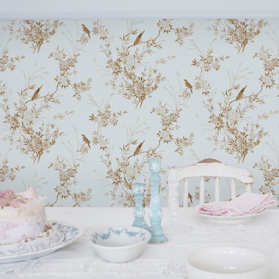 Pilt 8 - Shabby Chic tapeedid – romantiline vintage, mis sobib nii suvilasse kui linnakoju