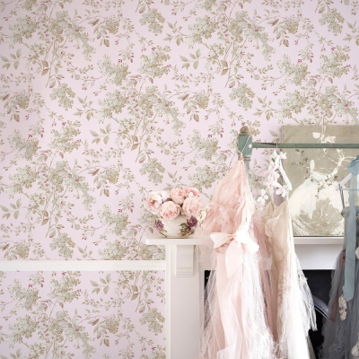 Pilt 4 - Shabby Chic tapeedid – romantiline vintage, mis sobib nii suvilasse kui linnakoju