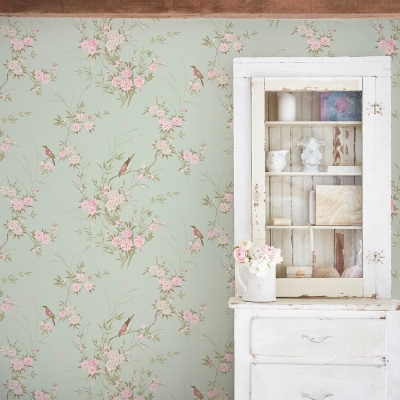 Pilt 3 - Shabby Chic tapeedid – romantiline vintage, mis sobib nii suvilasse kui linnakoju