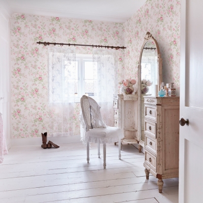 Shabby Chic tapeedid – romantiline vintage, mis sobib nii suvilasse kui linnakoju Shabby Chic tapeedid – romantiline vintage, mis sobib nii suvilasse kui linnakoju