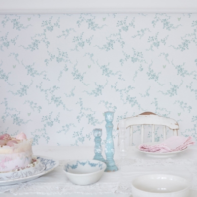 Pilt 15 - Shabby Chic tapeedid – romantiline vintage, mis sobib nii suvilasse kui linnakoju