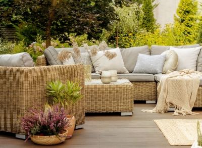 2025. aasta aiatrendides võidutsevad naturaalsed toonid ja ümbertöödeldud plastik