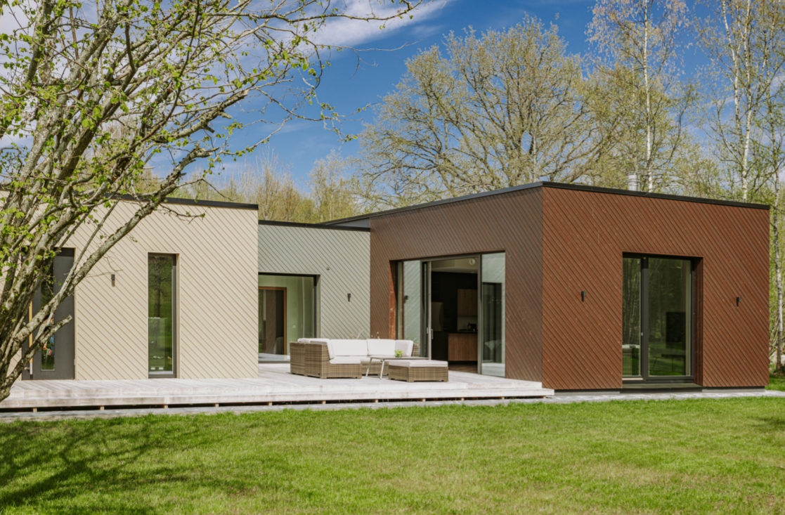 Villa Sisu – Bauroc/Jämerä näidismaja Jõelähtme elamumessil Villa Sisu – Bauroc/Jämerä näidismaja Jõelähtme elamumessil