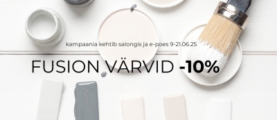 Kas oled juba avastanud Fusion mineraalvärvide maailma?