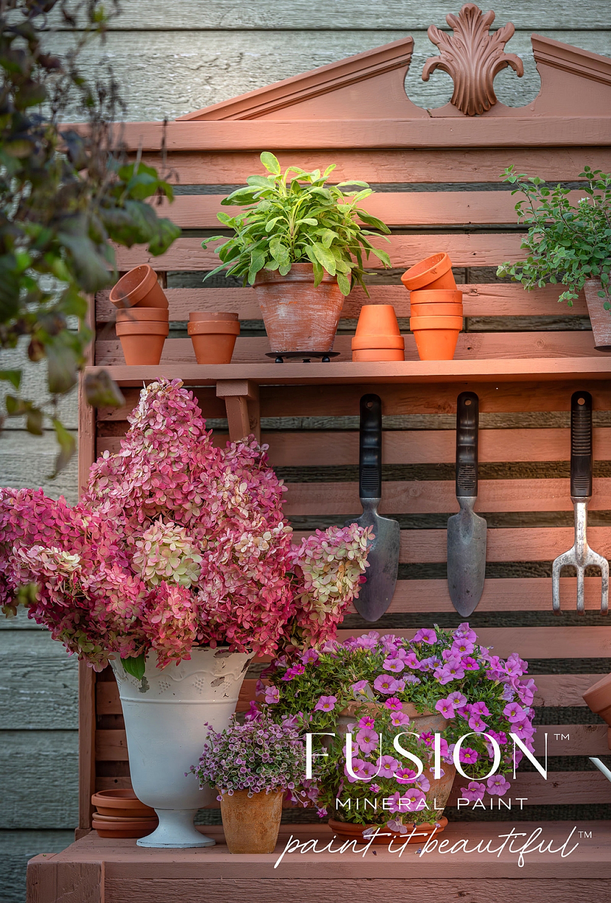 Fusion mineraalvärv Iron Clay 1