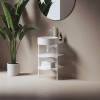 New Yard – minimalistlik valamuriiul väikestele ruumidele
