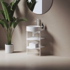 New Yard – minimalistlik valamuriiul väikestele ruumidele