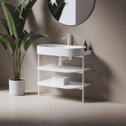 2 - New Yard – minimalistlik valamuriiul väikestele ruumidele