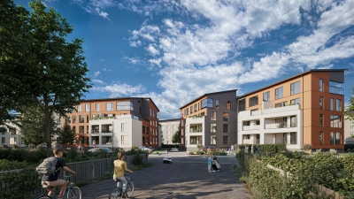 Pilt 3 - Arco Vara alustas Kristiines uute elamute ehitust