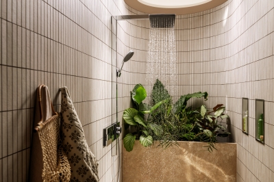 Raindance Alive dušisüsteem koosneb üla- ja käsidušist ning termostaatsegistist. Foto: hansgrohe/Hansgrohe SE - 2