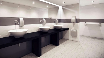 Stainless Design – матовая нержавеющая сталь, прочная и благородная. Подходит для помещений с высокой проходимостью и строгим дизайном. - 1
