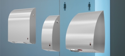 Stainless Design – матовая нержавеющая сталь, прочная и благородная. Подходит для помещений с высокой проходимостью и строгим дизайном. - 2
