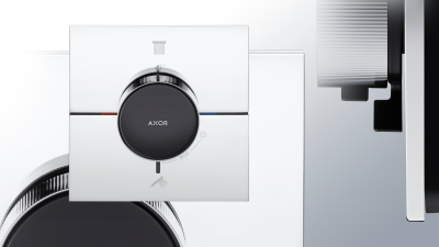 AXOR ShowerSelect ID duši seinasisene termostaatsegisti - ruudukujuine - 3
