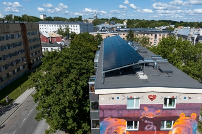 Renoveeritud kortermaja Tartus, Tähe tänaval1. Renoveeritud kortermaja Tartus, Tähe tänaval - 1
