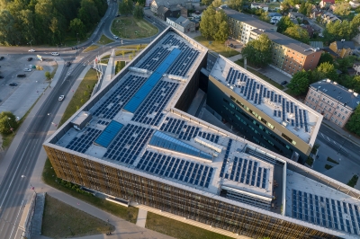 Tartu Ülikooli Delta keskus - 2