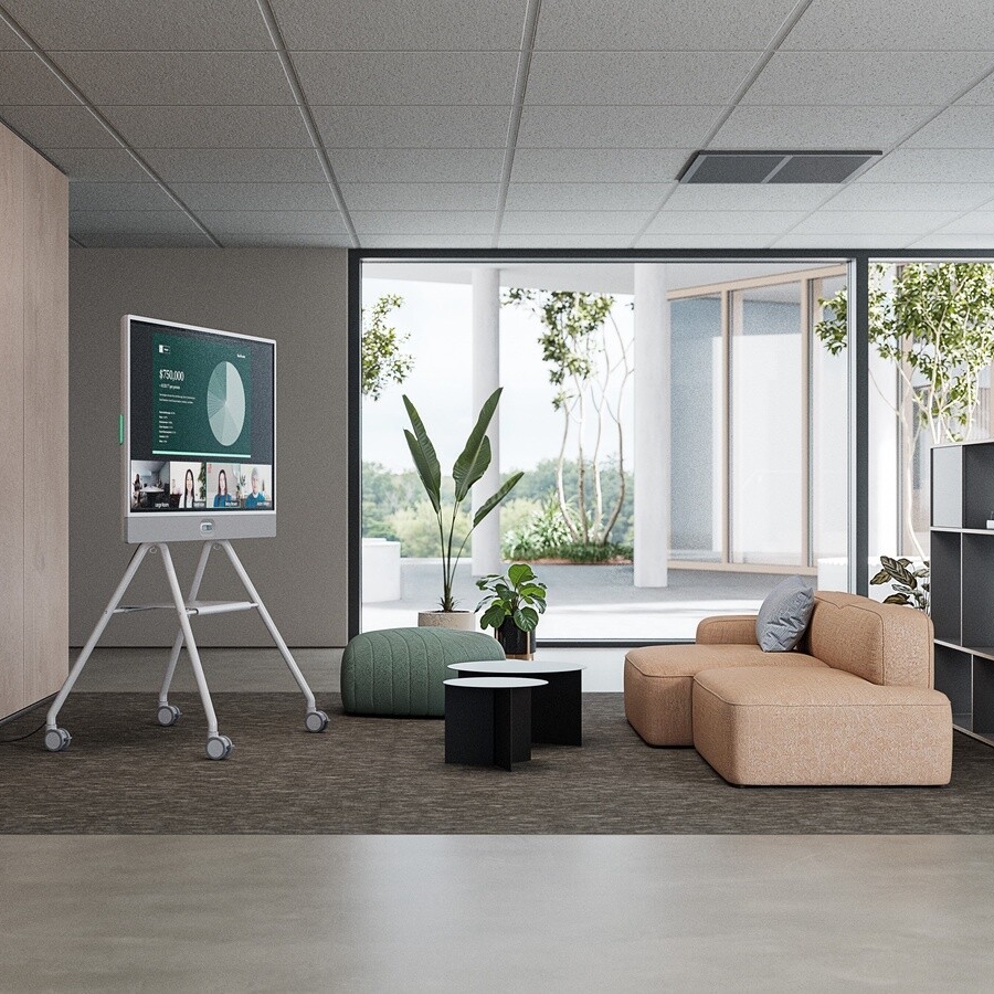 Rally Board 65 viib hübriidtöö videokoosolekute kvaliteedi järgmisele tasemele